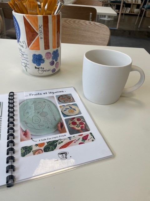 Atelier Créatif au Café Ancrage à Lorient